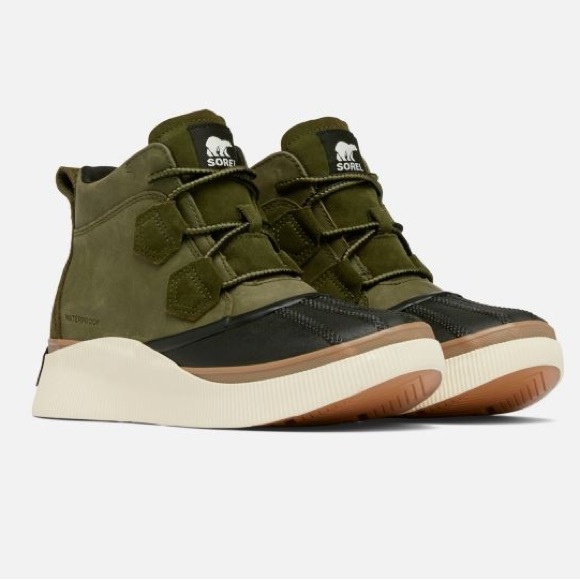 Sorel Shoes - Sorel Women's Out N About IV Class Bootie- Utility Green- Size 8.5